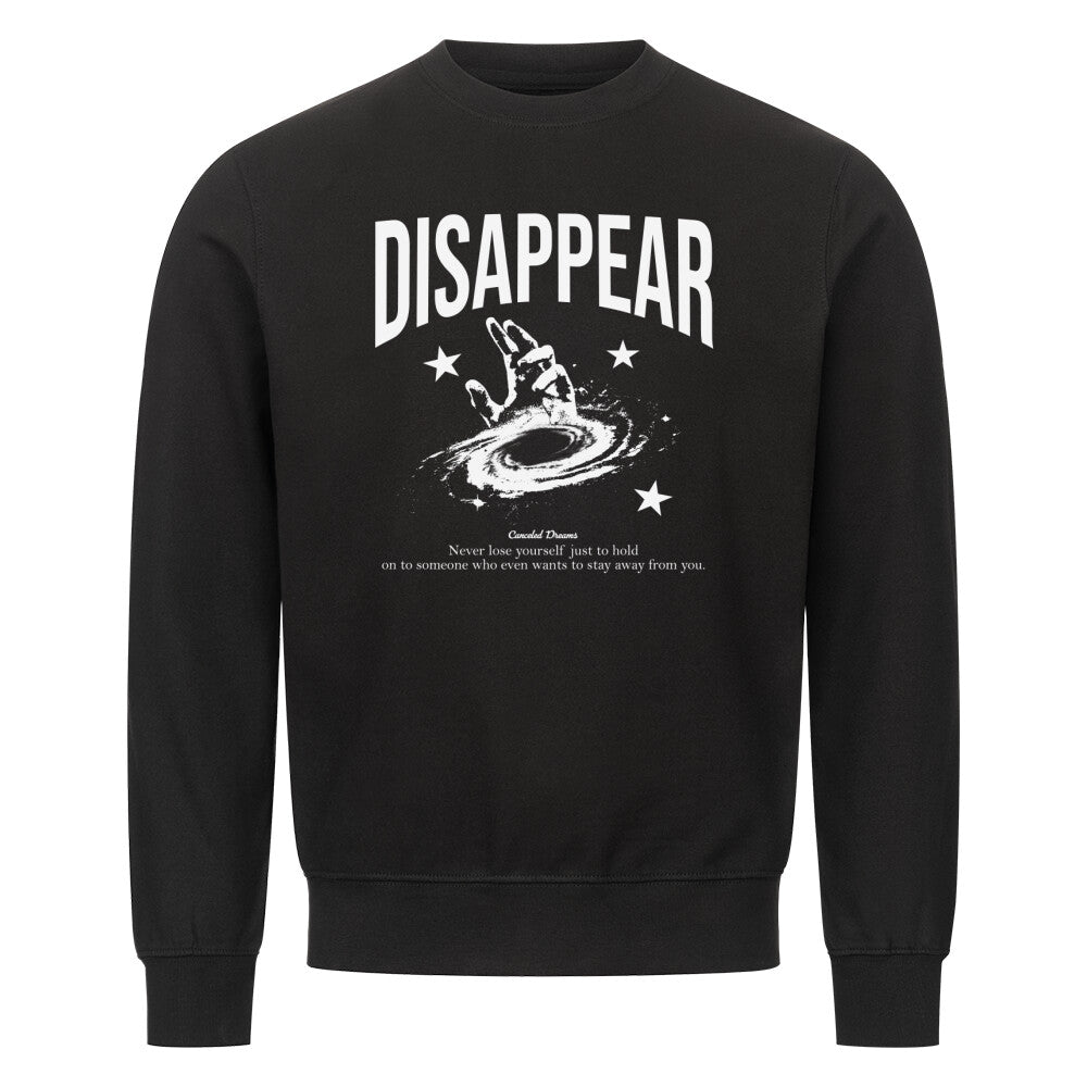 Dissapear - Organic Oversize Sweatshirt