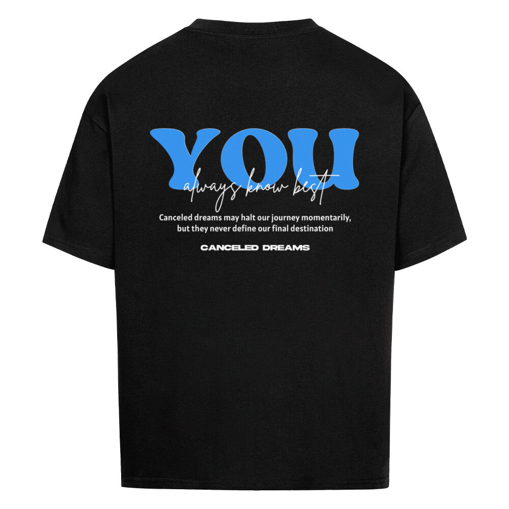 You - Organic Oversize Shirt