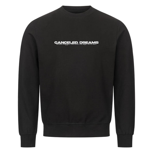 Slogan - Organic Oversize Sweatshirt